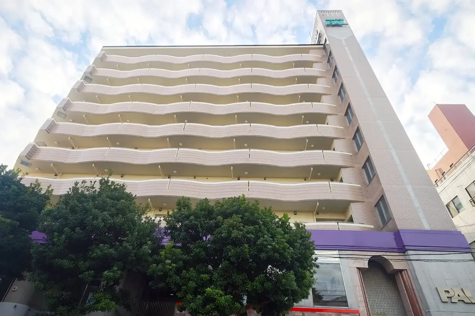 マンション情報：PARK SIDE PAL の外観