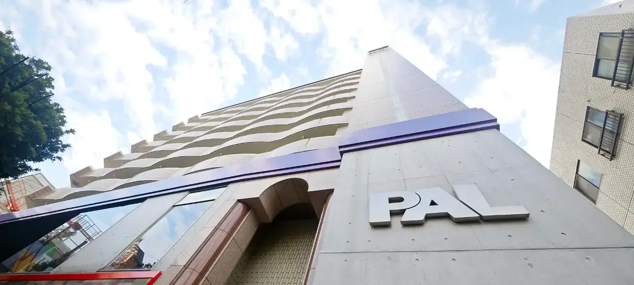 PARK SIDE PAL(パークサイドパル)の外観
